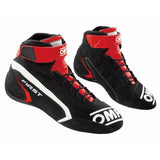Racing Ankle Boots OMP FIRST RACE Red/Black (Size 43)-0