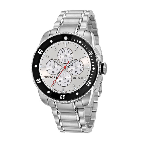 Men's Watch Sector R3273903007 Silver (Ø 45 mm)-0