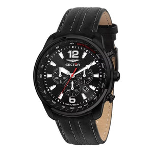 Men's Watch Sector OVERSIZE Black (Ø 48 mm)-0