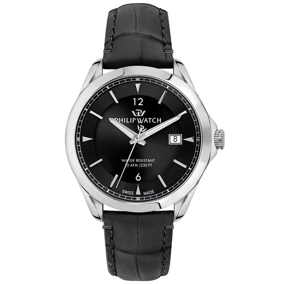 Men's Watch Philip Watch R8251165048 Black-0