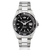 Men's Watch Philip Watch R8223597026 Black Silver-0