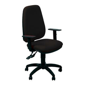 Office Chair Unisit Tete Black