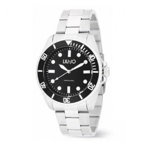 Men's Watch LIU JO TLJ2119 Black Silver-0