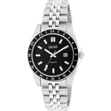 Men's Watch LIU JO TLJ1748 Black Silver (Ø 40 mm)-0