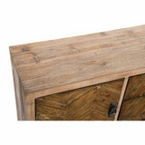 Sideboard DKD Home Decor Metal Wood (80 x 30 x 80 cm)-4