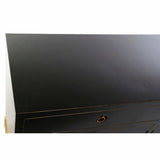 Sideboard DKD Home Decor   Black Golden Metal Poplar 150 x 50 x 80 cm-7