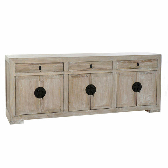 Sideboard DKD Home Decor Metall Holz (220 x 45 x 86 cm)