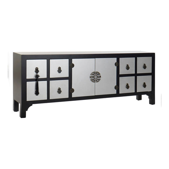 TV Table with Drawers DKD Home Decor Oriental MDF Wood (130 x 24 x 51 cm)-0