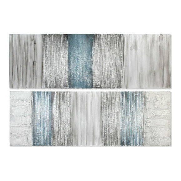 Painting DKD Home Decor Art Abstract Modern (150 x 3,8 x 50 cm) (2 Units)-0