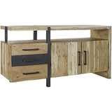 Sideboard DKD Home Decor Metall Akazie (170 x 54 x 90 cm)