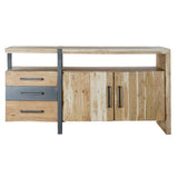 Sideboard DKD Home Decor Metall Akazie (170 x 54 x 90 cm)