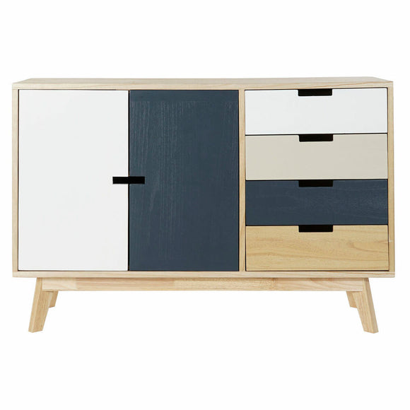 Sideboard DKD Home Decor Paolownia wood MDF Wood (100 x 35 x 65 cm)-0