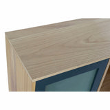 Sideboard DKD Home Decor Crystal Paolownia wood MDF Wood (120 x 35 x 80 cm)-7