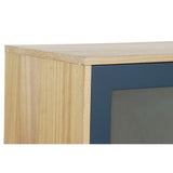 Sideboard DKD Home Decor Crystal Paolownia wood MDF Wood (120 x 35 x 80 cm)-6