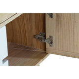 Sideboard DKD Home Decor Crystal Paolownia wood MDF Wood (120 x 35 x 80 cm)-3