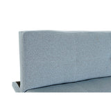 Sofabett DKD Home Decor Polyester Gummiholz ​​(180 x 68 x 66 cm) (180 x 102 x 38 cm)