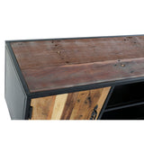 Sideboard DKD Home Decor Wood Metal (140 x 40 x 55 cm)-3