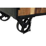 Sideboard DKD Home Decor Wood Metal (140 x 40 x 55 cm)-1