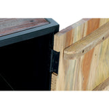 Sideboard DKD Home Decor Wood Metal (140 x 40 x 55 cm)-6