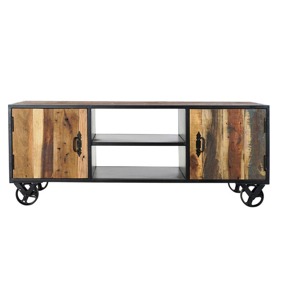 Sideboard DKD Home Decor Wood Metal (140 x 40 x 55 cm)-0