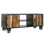Sideboard DKD Home Decor Wood Metal (140 x 40 x 55 cm)-4