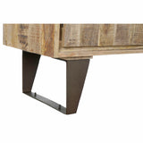 Sideboard DKD Home Decor Metal Mango wood (140 x 43 x 75 cm)-5
