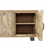 Sideboard DKD Home Decor Metal Mango wood (140 x 43 x 75 cm)-3