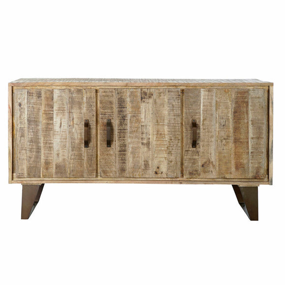 Sideboard DKD Home Decor Metal Mango wood (140 x 43 x 75 cm)-0