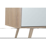 TV furniture DKD Home Decor White Metal MDF Wood (160 x 40 x 50 cm)-3