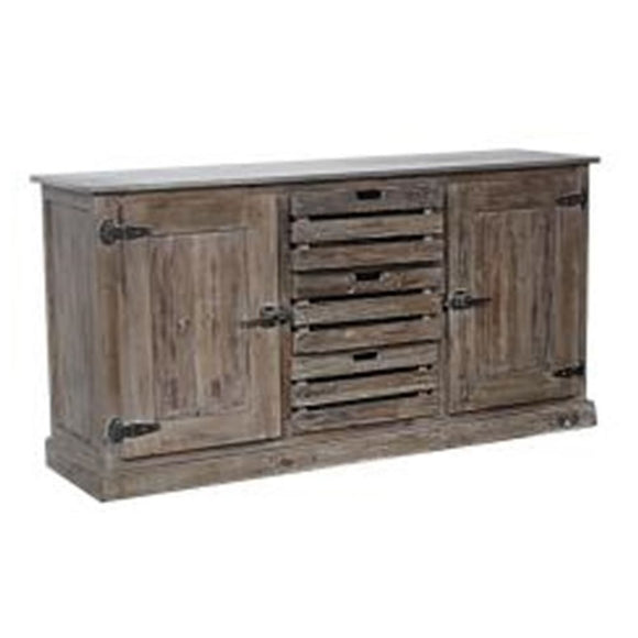 Тумба DKD Home Decor Wood Metal (160 x 45 x 85 см)