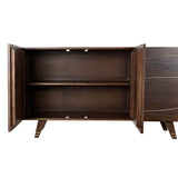 Sideboard DKD Home Decor Acacia (145 x 41 x 76 cm)-5