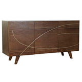 Sideboard DKD Home Decor Acacia (145 x 41 x 76 cm)-3