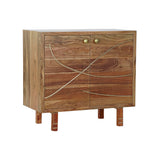 Sideboard DKD Home Decor Akazie (75,5 x 38 x 85 cm)