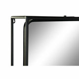 Wall mirror DKD Home Decor Black Natural Wood Metal Mirror 60 x 17 x 183 cm-4