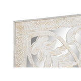 Wall Decoration DKD Home Decor Mirror MDF Wood (121.5 x 3 x 121.5 cm)-1
