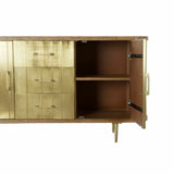 Sideboard DKD Home Decor Golden Natural Brass Mango wood 150 x 43 x 77 cm-4