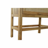 Sideboard DKD Home Decor Brown Rattan Mango wood 90 x 40 x 160 cm-6
