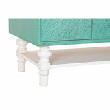 Sideboard DKD Home Decor Turquoise Wood Metal 200 x 55 x 85 cm-6