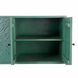 Sideboard DKD Home Decor Turquoise Wood Metal 200 x 55 x 85 cm-5