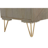 Sideboard DKD Home Decor Metal Mango wood (160 x 45 x 75 cm)-5