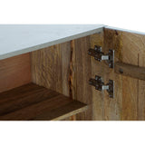 Sideboard DKD Home Decor Metal Mango wood (160 x 45 x 75 cm)-4