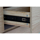 Sideboard DKD Home Decor Crystal MDF Wood (160 x 45 x 80 cm)-3