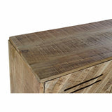 Sideboard DKD Home Decor Black Metal Mango wood (140 x 40 x 93 cm)-7
