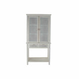 Sideboard DKD Home Decor White Wood MDF (80 x 37,4 x 175,5 cm)-1