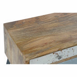 TV furniture DKD Home Decor Metal Mango wood (100 x 40 x 50 cm)-1