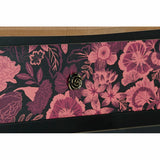 Sideboard DKD Home Decor   Black 76 x 39 x 75,5 cm Pink Brown MDF Wood-3