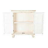 Sideboard DKD Home Decor White Golden Fir MDF Wood 93,5 x 36,5 x 110 cm-6