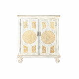 Sideboard DKD Home Decor White Golden Fir MDF Wood 93,5 x 36,5 x 110 cm-2