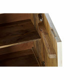 Sideboard DKD Home Decor White 177 x 45 x 75 cm Golden Mango wood-6