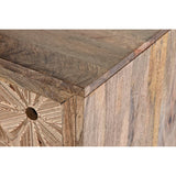Sideboard DKD Home Decor Natural Mango wood Birch (160 x 45 x 85 cm)-4
